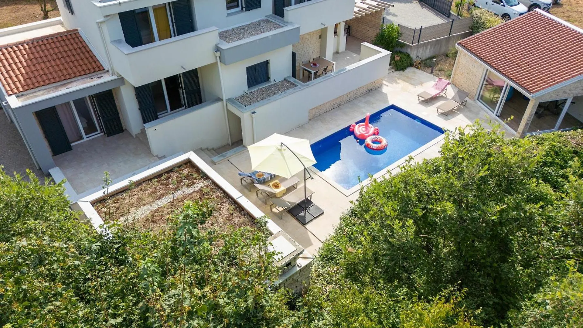 Villa Vila Adrimar Vrbnik  Croatia